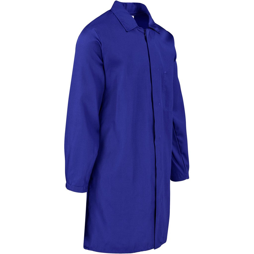 Element Food Safety Coat - Royal Blue — Print Fast Express