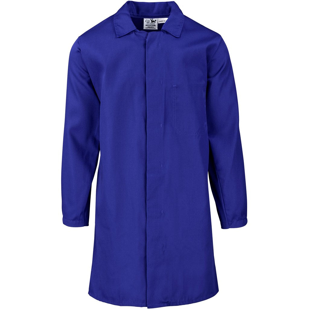 Element Food Safety Coat - Royal Blue in Royal Blue — Print Fast Express
