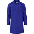 Element Food Safety Coat - Royal Blue custom branded with your logo by Print Fast Express