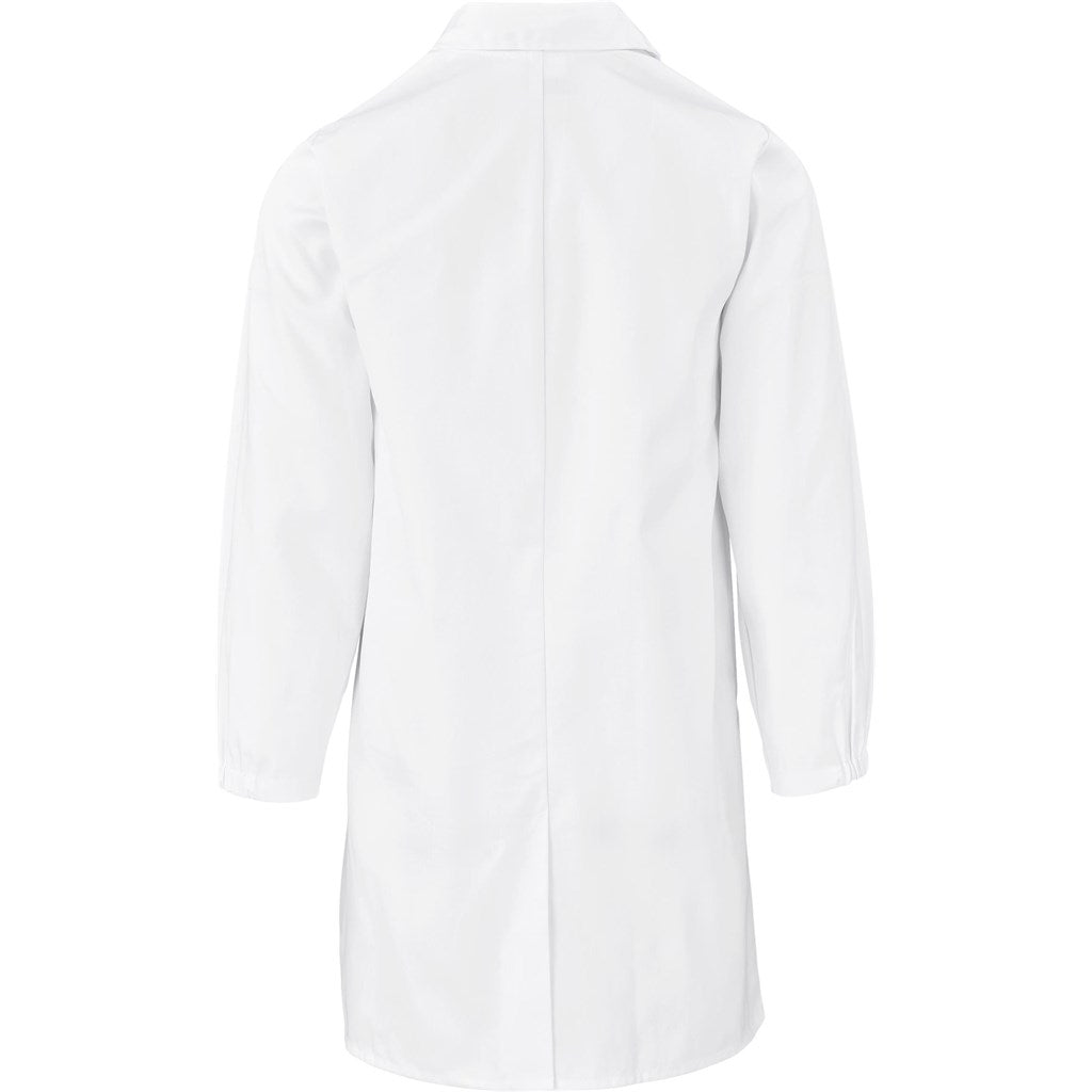 Element Food Safety Coat - White — Print Fast Express