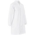 Element Food Safety Coat - White custom branded with your logo