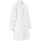 Element Food Safety Coat - White custom branded with your logo