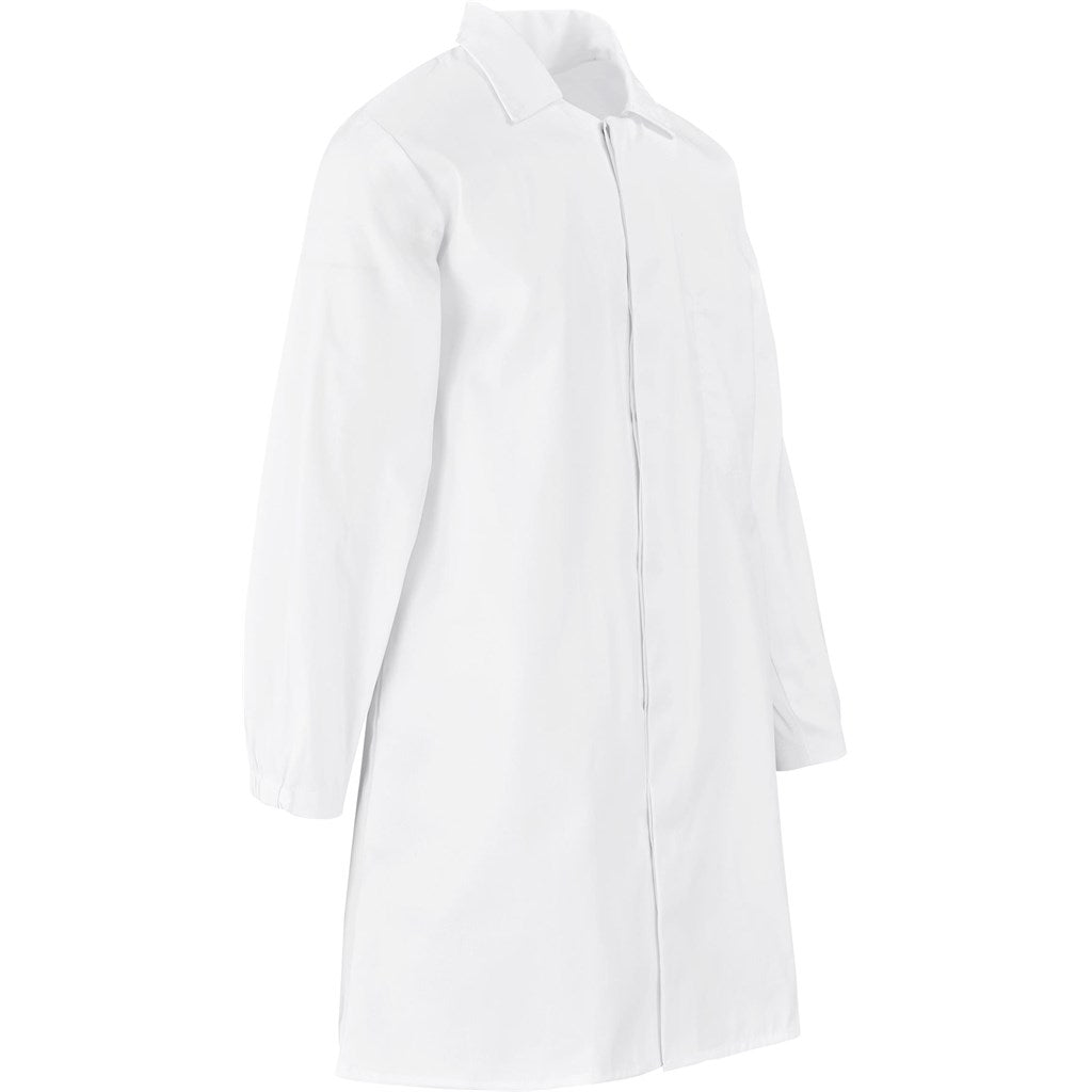 Element Food Safety Coat - White — Print Fast Express