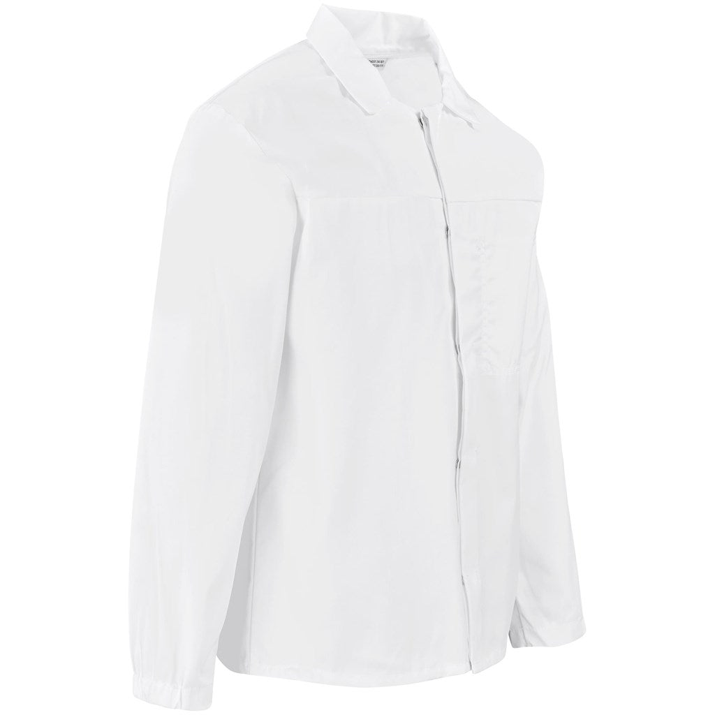 Element Food Safety Jacket in White — Print Fast Express