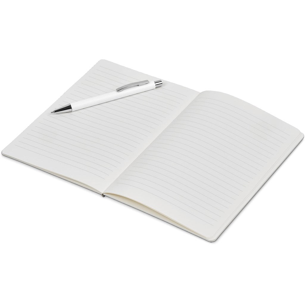Altitude Mills Notebook & Pen Set in Black - Print Fast Express
