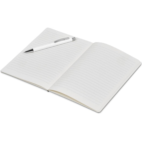 Altitude Mills Notebook & Pen Set in Black - Print Fast Express