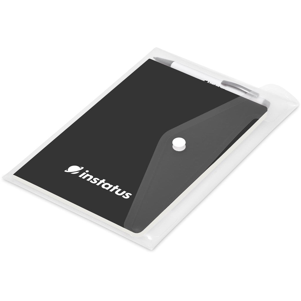 Altitude Mills Notebook & Pen Set in Black — Print Fast Express