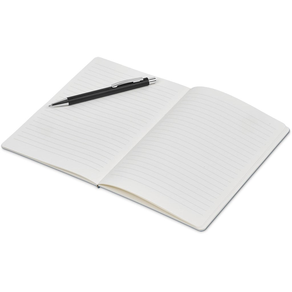 Altitude Yates Notebook & Pen Set in Navy - Print Fast Express