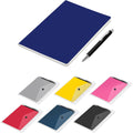 Altitude Yates Notebook & Pen Set custom branded with your logo