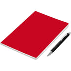 Altitude Yates Notebook & Pen Set in Red - Print Fast Express