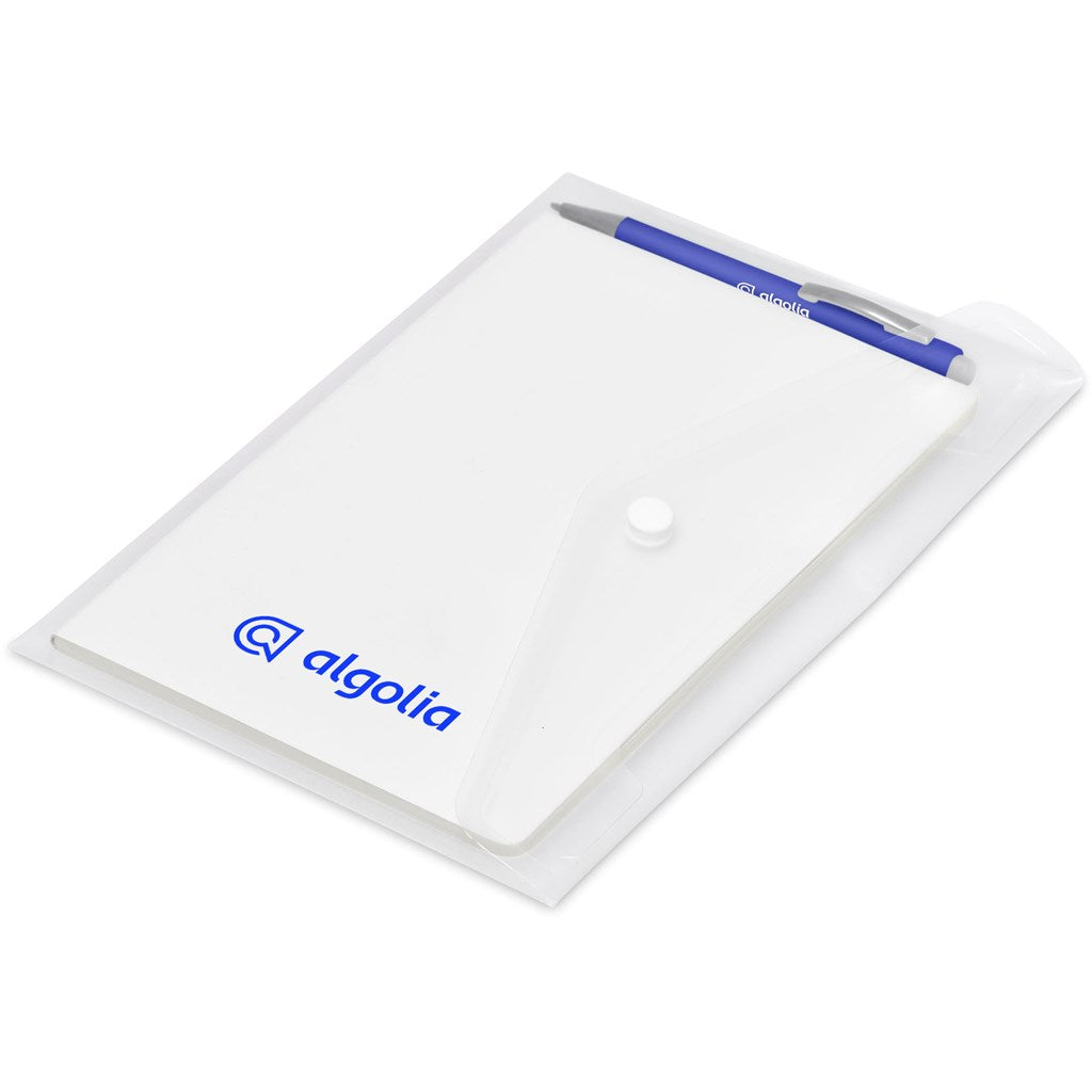 Altitude Nixon Notebook & Pen Set in Blue — Print Fast Express