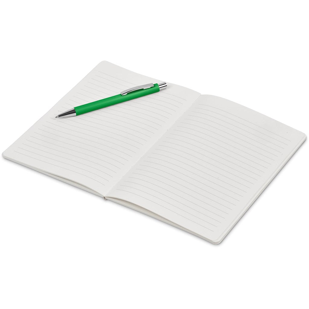 Altitude Nixon Notebook & Pen Set in Green - Print Fast Express