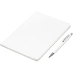 Altitude Nixon Notebook & Pen Set in Solid White - Print Fast Express