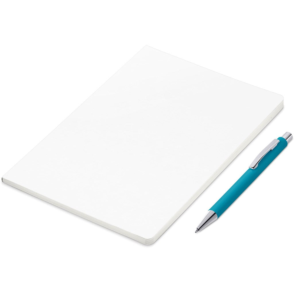 Altitude Nixon Notebook & Pen Set in Turquoise - Print Fast Express
