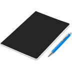 Altitude Perry Notebook & Pen Set in Cyan - Print Fast Express