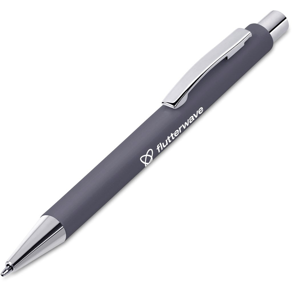 Altitude Perry Notebook & Pen Set in Grey - Print Fast Express