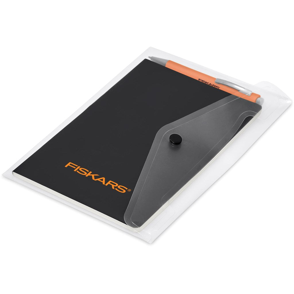 Altitude Perry Notebook & Pen Set in Orange — Print Fast Express