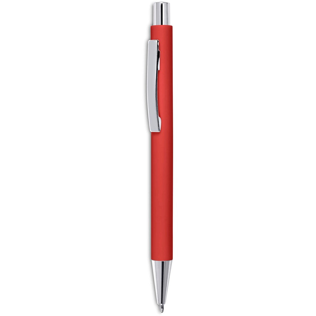 Altitude Perry Notebook & Pen Set in Red - Print Fast Express