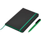 Altitude Johnson Notebook & Pen Set in Green - Print Fast Express