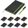 Altitude Johnson Notebook & Pen Set custom branded with your logo