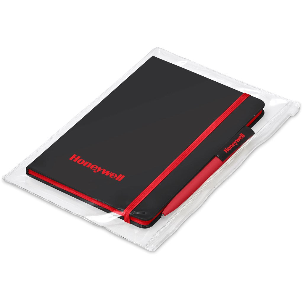 Altitude Johnson Notebook & Pen Set in Red — Print Fast Express