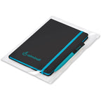 Altitude Johnson Notebook & Pen Set in Turquoise — Print Fast Express