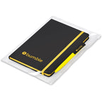 Altitude Johnson Notebook & Pen Set in Yellow — Print Fast Express