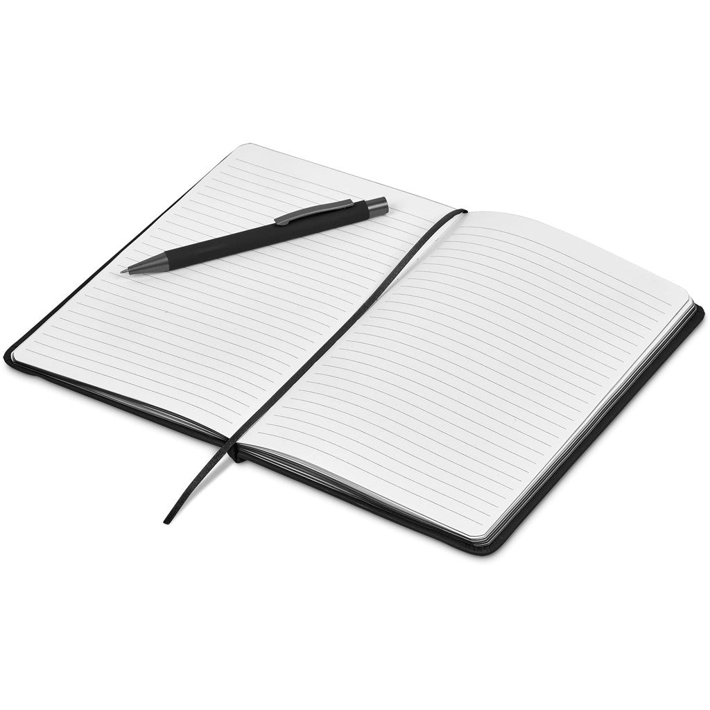 Altitude Miller Notebook & Pen Set in Black - Print Fast Express