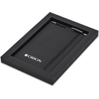 Altitude Miller Notebook & Pen Set in Black — Print Fast Express