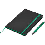Altitude Miller Notebook & Pen Set in Green - Print Fast Express
