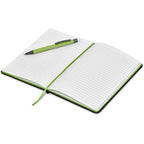 Altitude Miller Notebook & Pen Set in Lime - Print Fast Express
