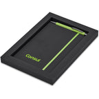 Altitude Miller Notebook & Pen Set in Lime — Print Fast Express