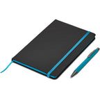 Altitude Miller Notebook & Pen Set in Turquoise - Print Fast Express