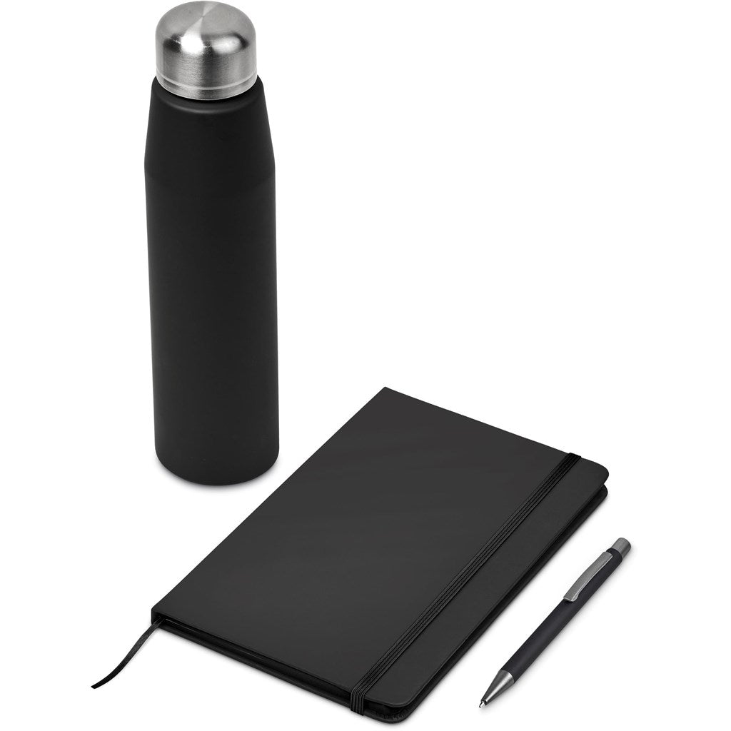 Altitude Wallace Kraft Gift Set in Black - Print Fast Express