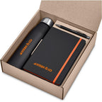 Altitude Wallace Kraft Gift Set in Orange — Print Fast Express