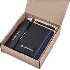 Altitude Wallace Kraft Gift Set in Royal Blue — Print Fast Express