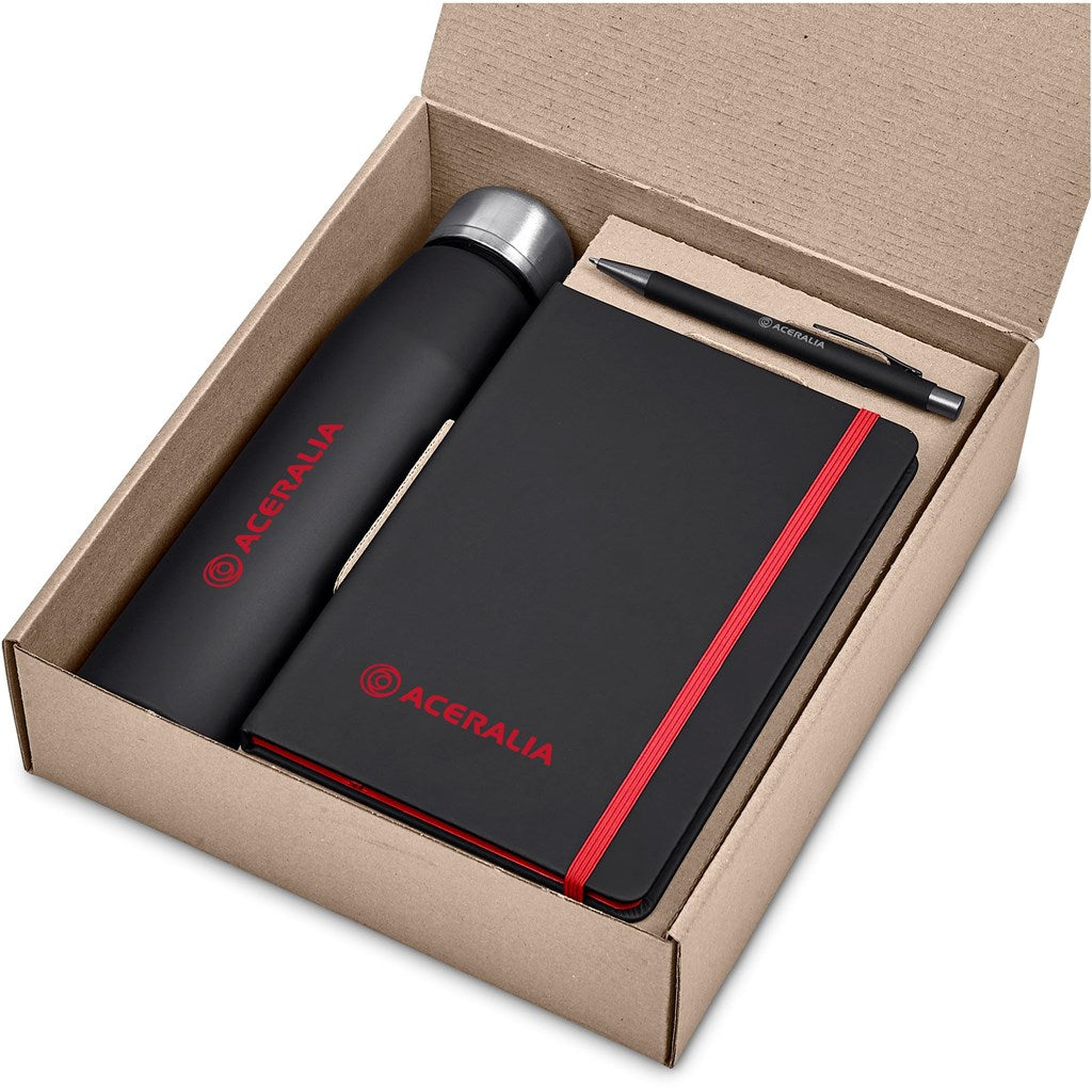 Altitude Wallace Kraft Gift Set in Red — Print Fast Express
