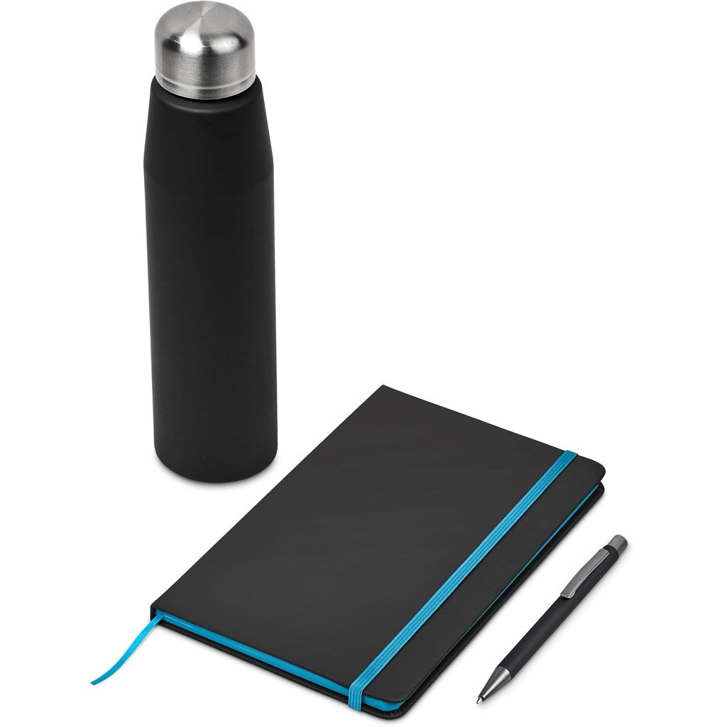 Altitude Wallace Kraft Gift Set in Turquoise - Print Fast Express