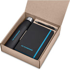 Altitude Wallace Kraft Gift Set in Turquoise — Print Fast Express