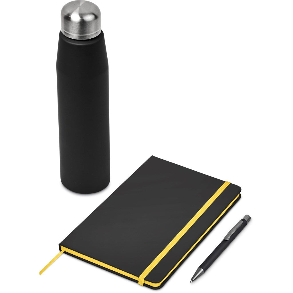 Altitude Wallace Kraft Gift Set in Yellow - Print Fast Express
