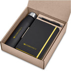 Altitude Wallace Kraft Gift Set in Yellow — Print Fast Express