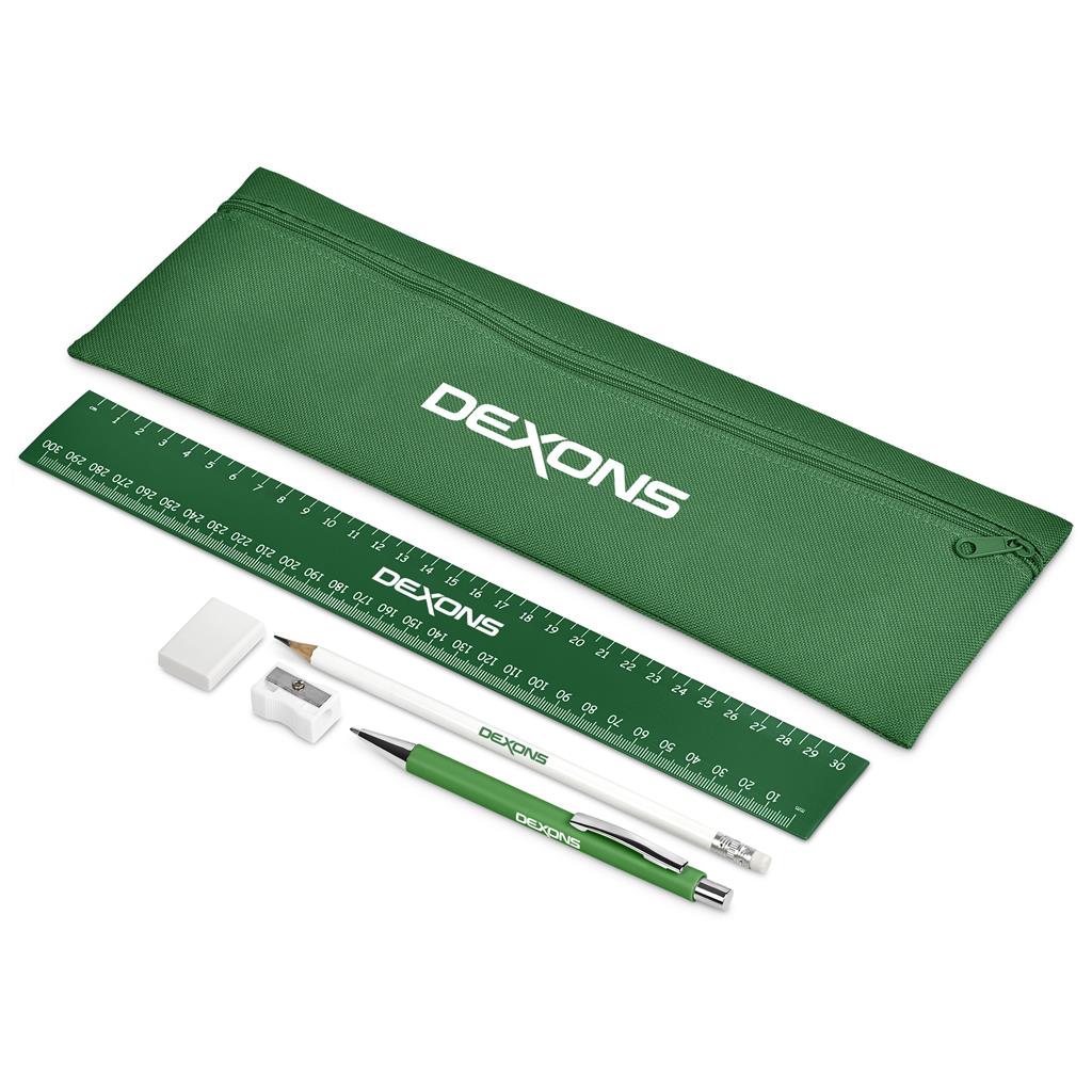 Altitude Vocation Stationery Set in Green — Print Fast Express