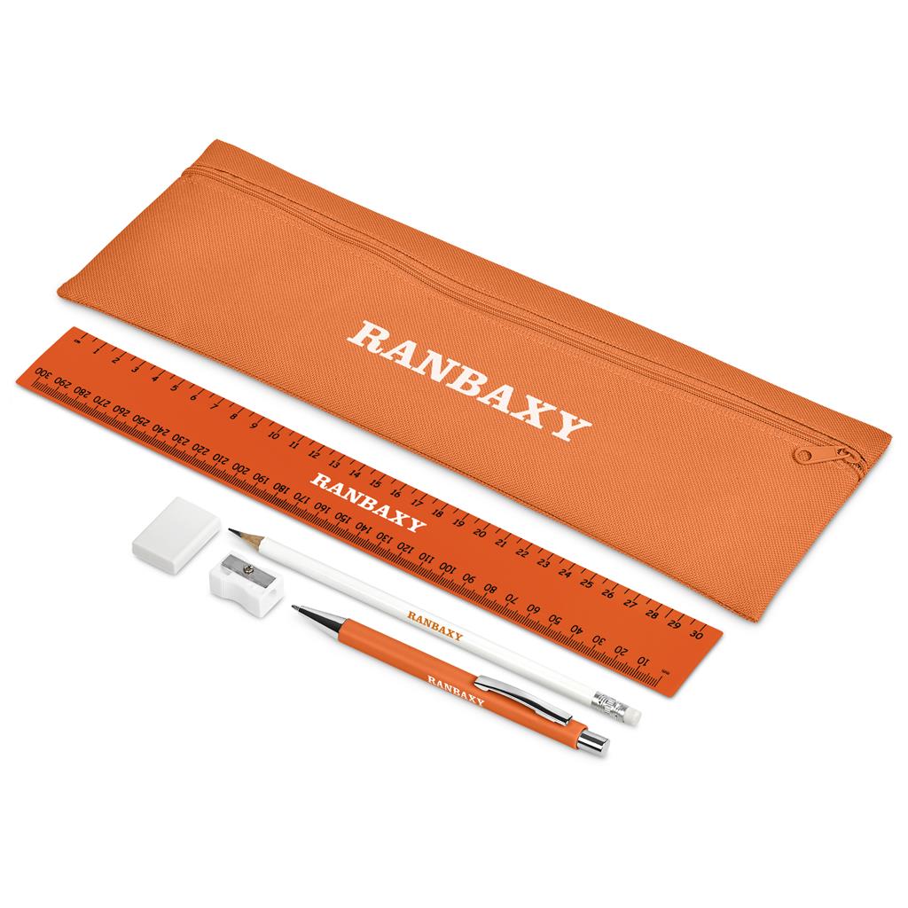 Altitude Vocation Stationery Set in Orange — Print Fast Express
