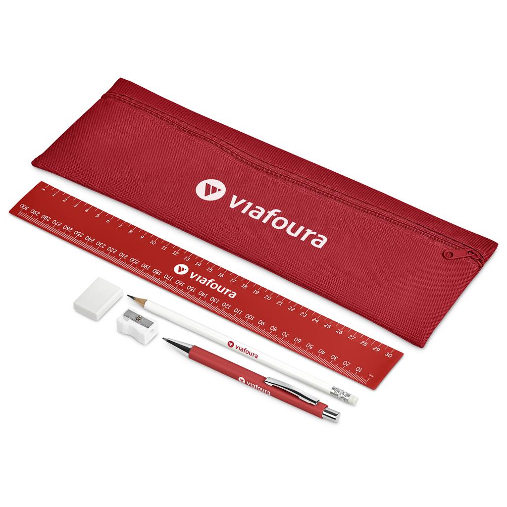 Altitude Vocation Stationery Set in Red — Print Fast Express