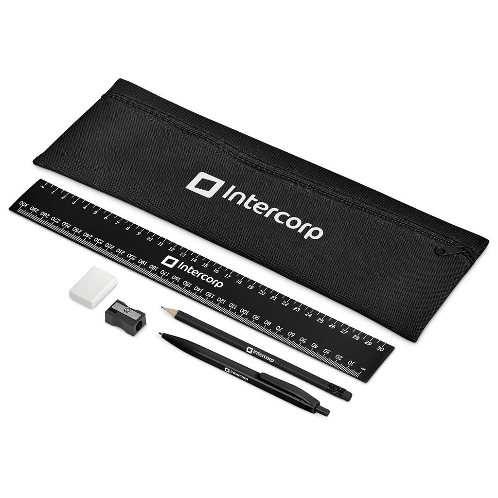 Altitude Community Stationery Set in Black — Print Fast Express