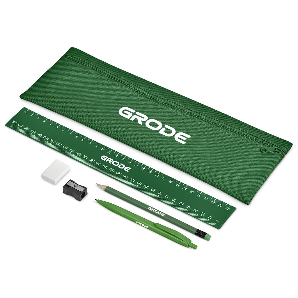 Altitude Community Stationery Set in Green — Print Fast Express