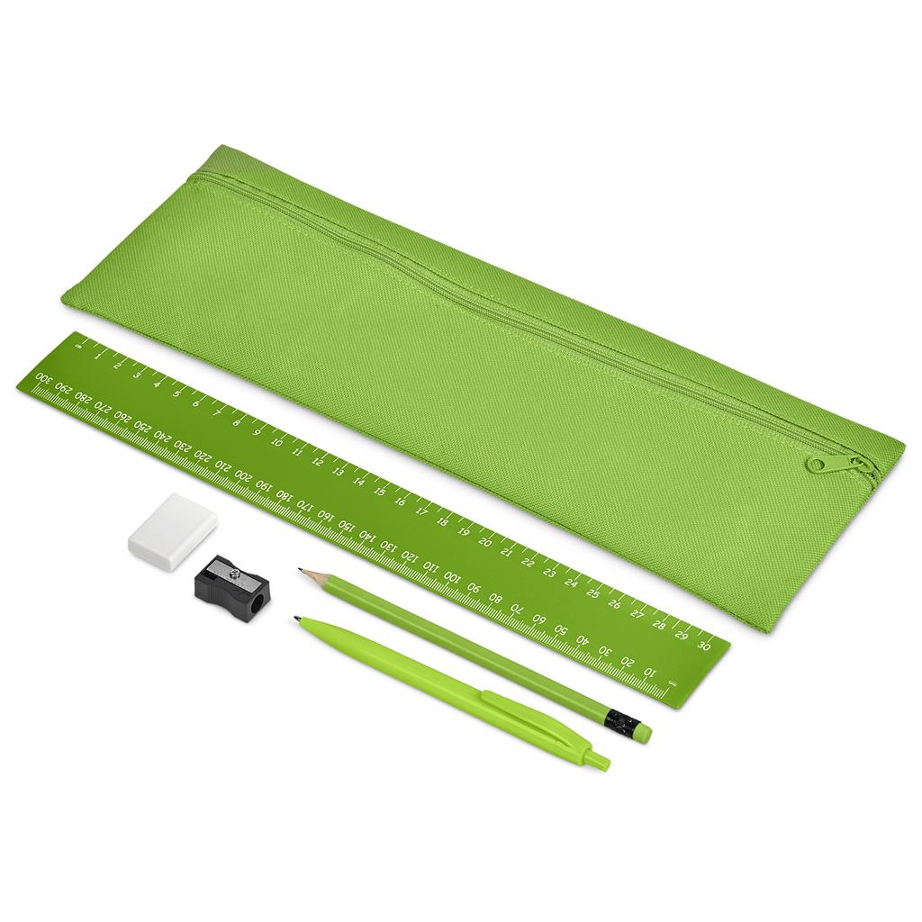 Altitude Community Stationery Set in Lime - Print Fast Express