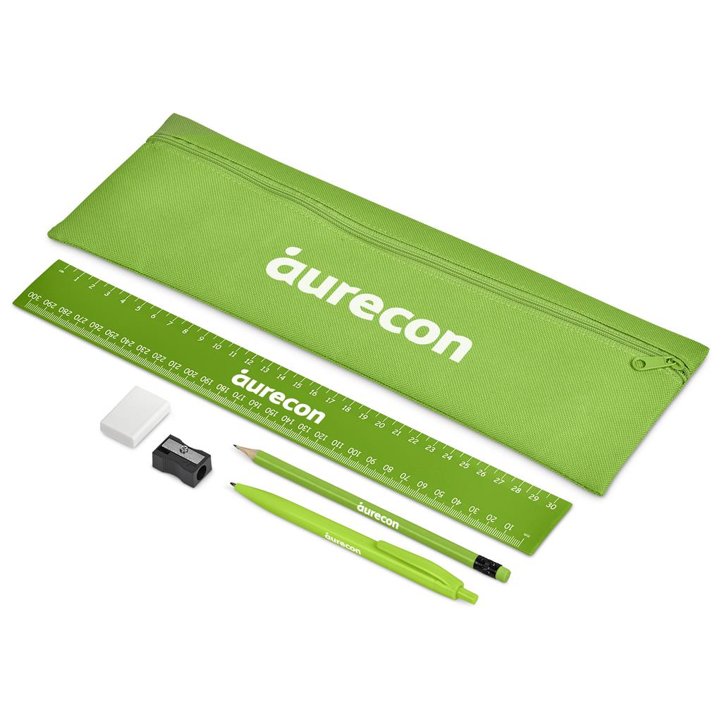 Altitude Community Stationery Set in Lime — Print Fast Express
