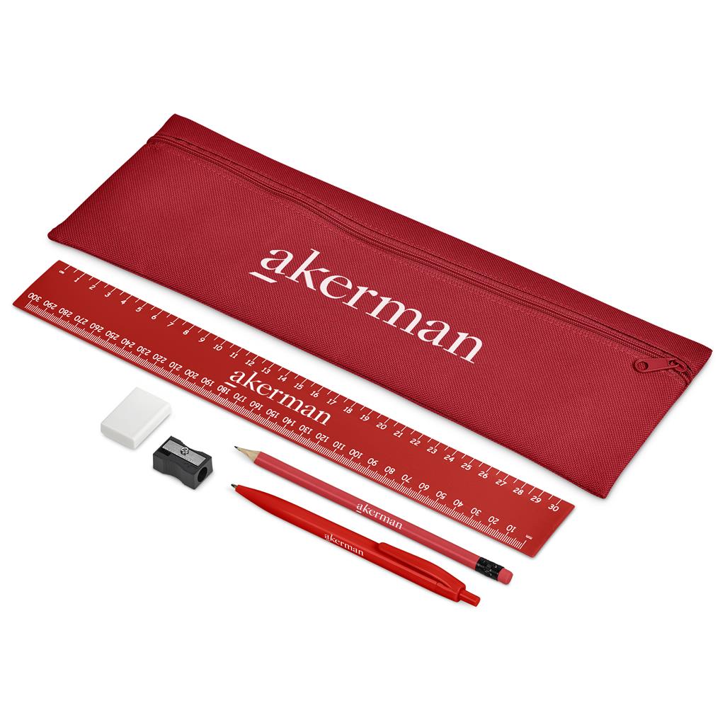Altitude Community Stationery Set in Red — Print Fast Express