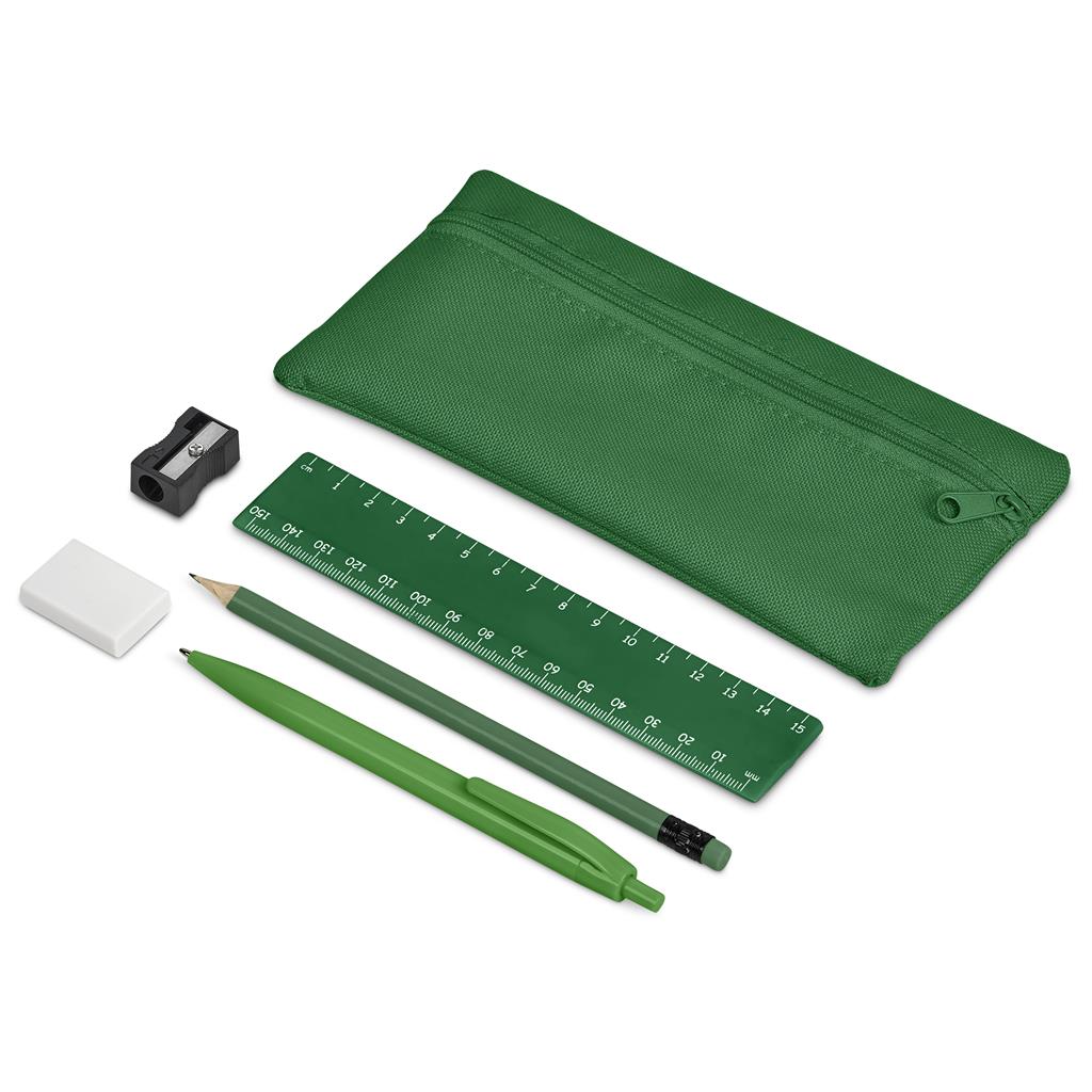 Altitude Central Stationery Set in Green - Print Fast Express